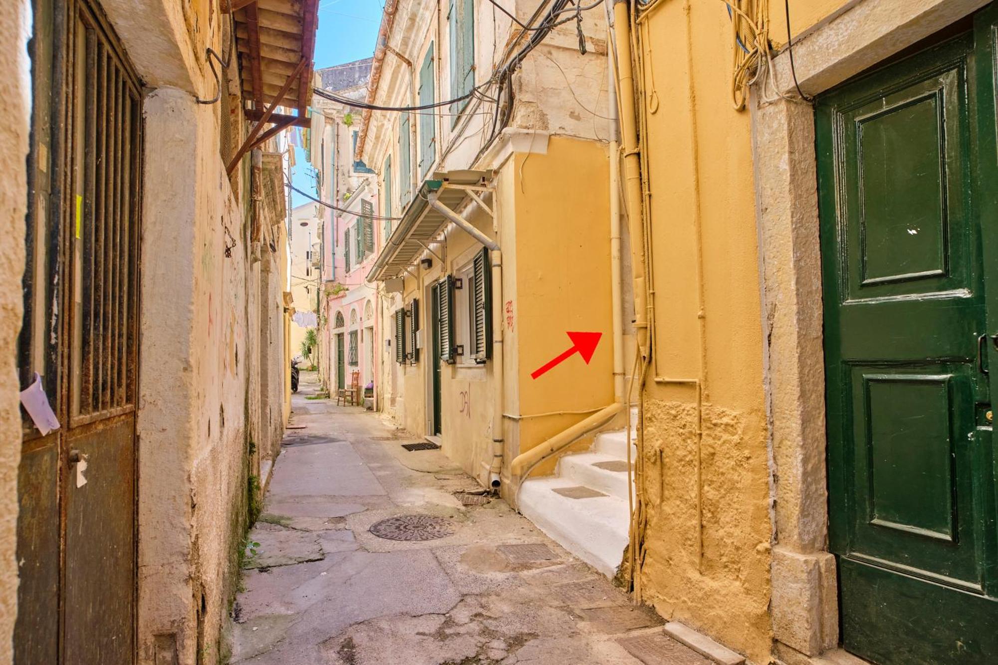Paradosiakon Apartment Corfu Town Exterior photo