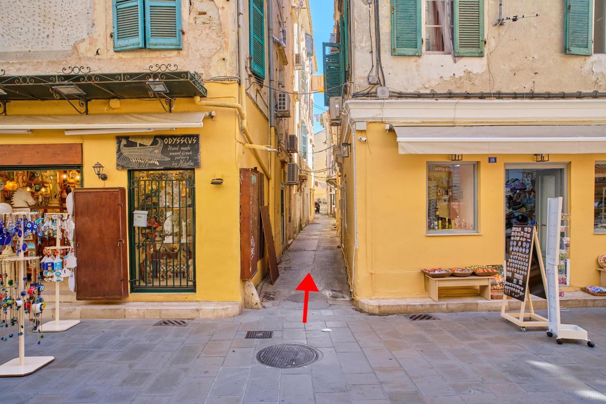 Paradosiakon Apartment Corfu Town Exterior photo