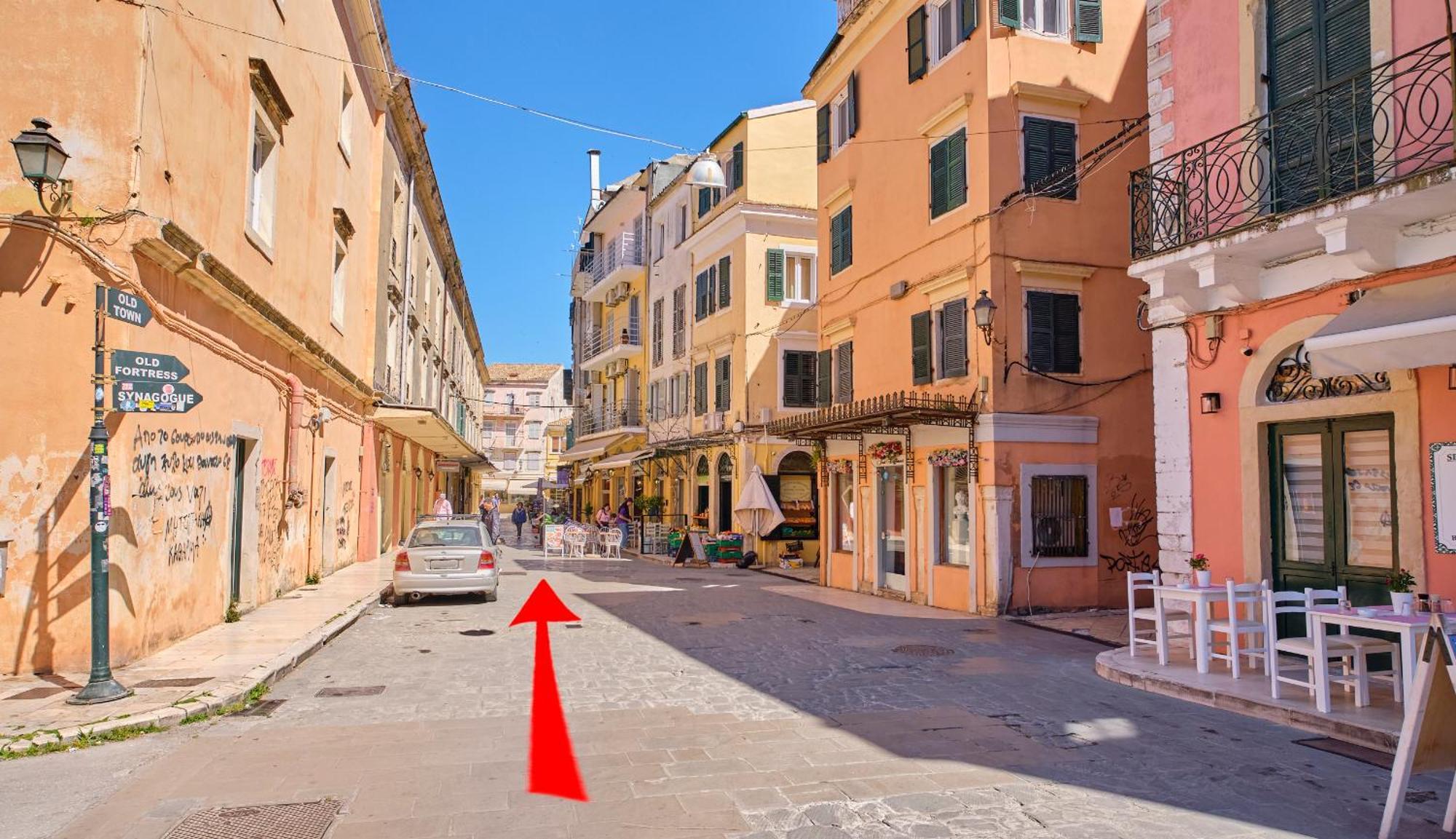 Paradosiakon Apartment Corfu Town Exterior photo